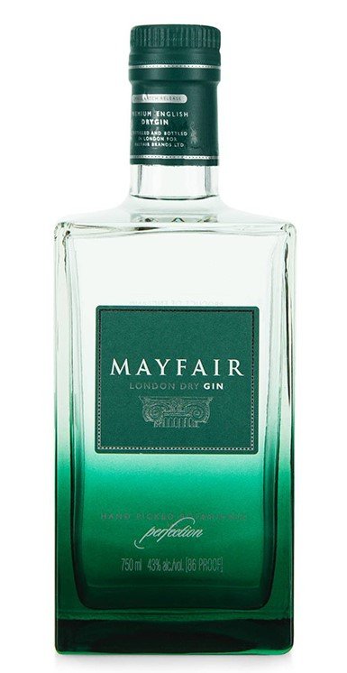 Gravírování: Mayfair London Dry Gin 0,7l 40%