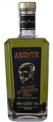 Absinth King of Spirits gold 0,7l 70%