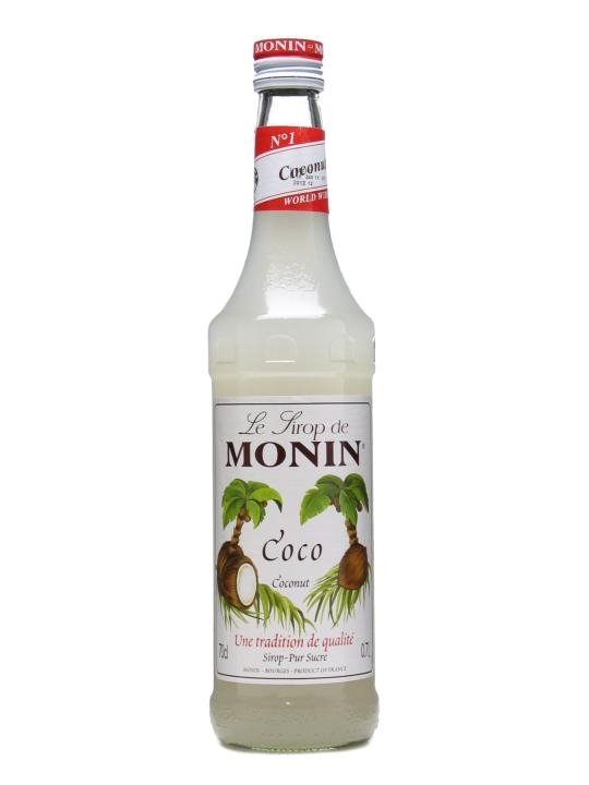 Monin Coco/Coconut - Kokosový 1l