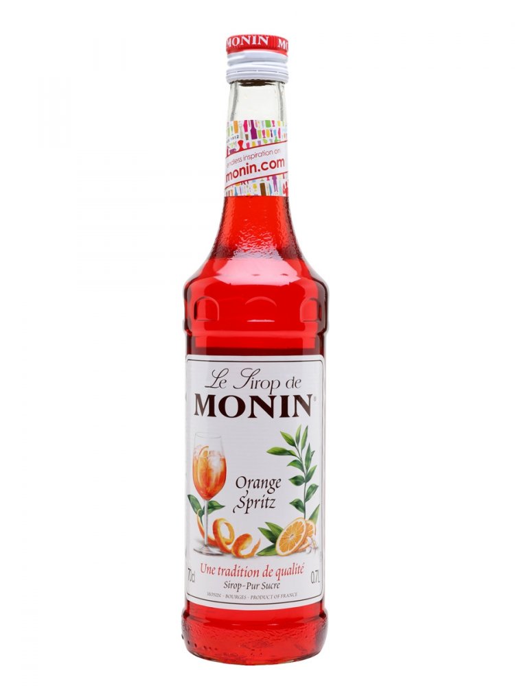 Monin orange spritz - pomerančový spritz 0,7 l