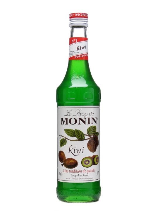 Le Sirop de Monin Kiwi 0,7L (holá láhev)