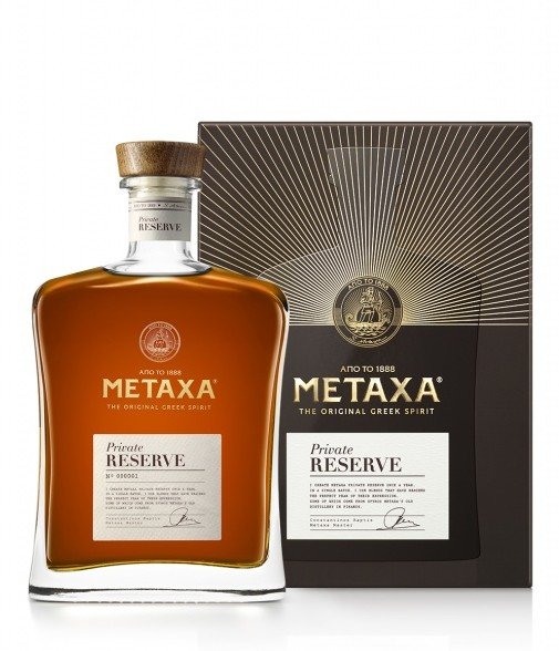 Metaxa Private Reserve 0,7 l (holá láhev)