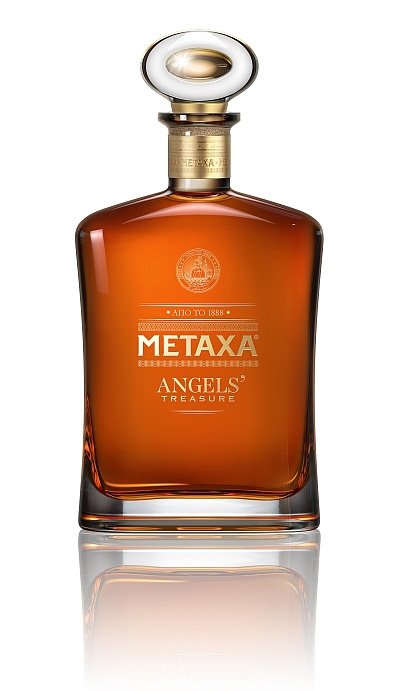 Gravírování: Metaxa Angels' Treasure 0,7l 42,2%