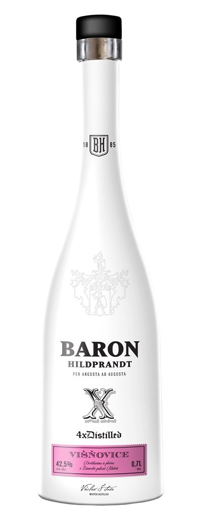 Baron Hildprandt třešňovice 42,5% 0,7l (čistá flaša)