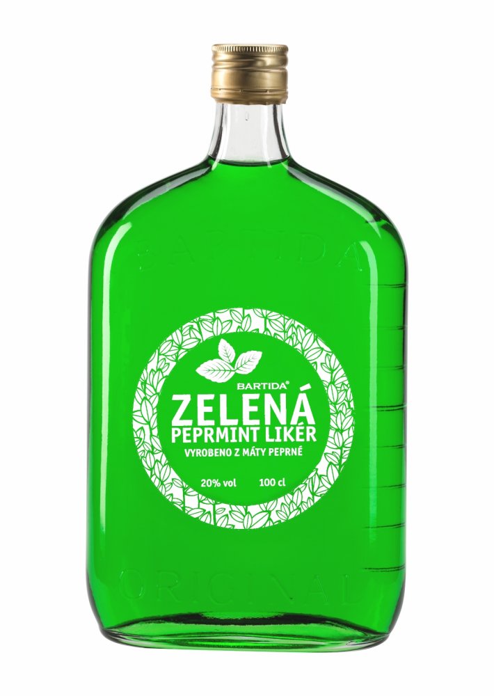 Bartida Original Zelená 1l 20 %