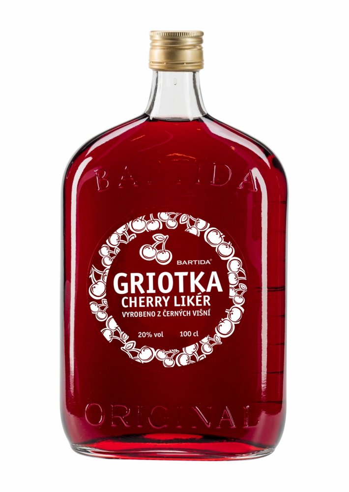 Bartida - Griotka višňový likér, 20%, 1l