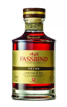 Fassbind Prune L´Heritage De Bois 0,5l 54,1% GB LE