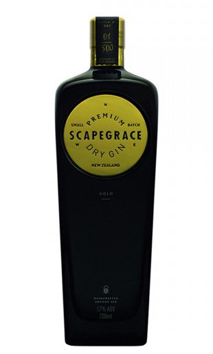 Scapegrace Gold Gin 0,7l 57%