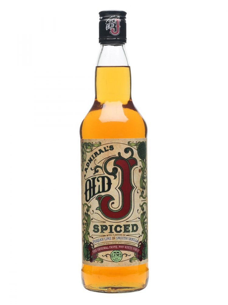 Admiral Vernon's Old J Spiced 0,7l 35%