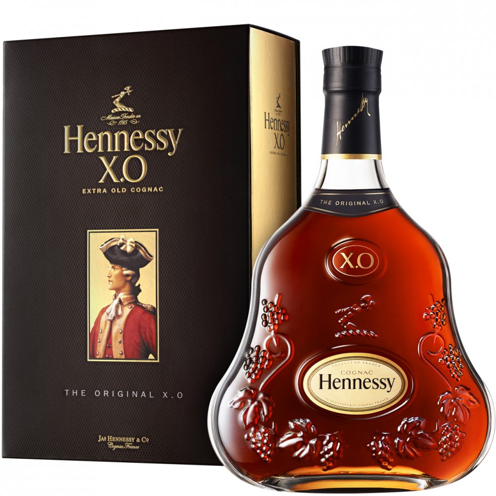 Hennessy X.O Discovery 2019 40% 0,7 l (kazeta)
