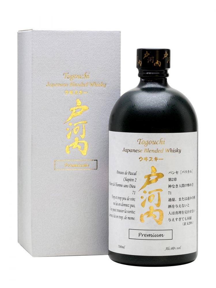 Togouchi Premium Blend 0,7l 40%