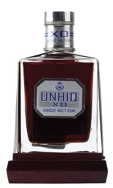 Gravírování: Unhiq Malt Rum XO 25y 0,5l 42%
