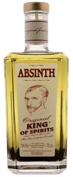 Gravírování: Absinth King of Spirits Original 0,7l 70%