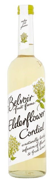 Belvoir Elderflower Cordial 0,5l