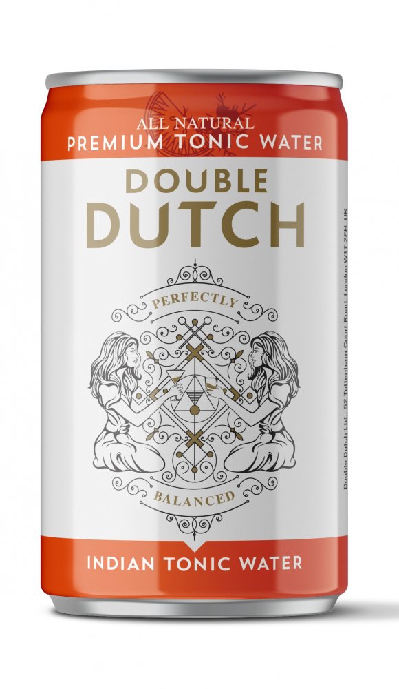 Double Dutch Indian Tonic Water 0,15l Plech