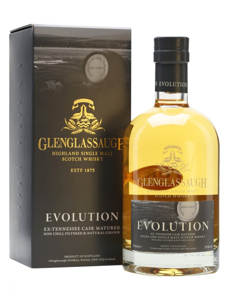 Glenglassaugh Evolution 0,7l 50%