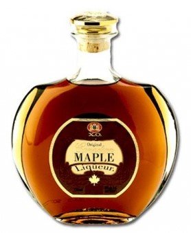 Maple liquer 30% 0,7 l (holá láhev)