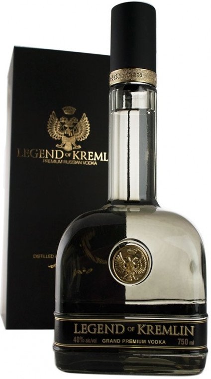 Legend of Kremlin 0,7l 40% GB