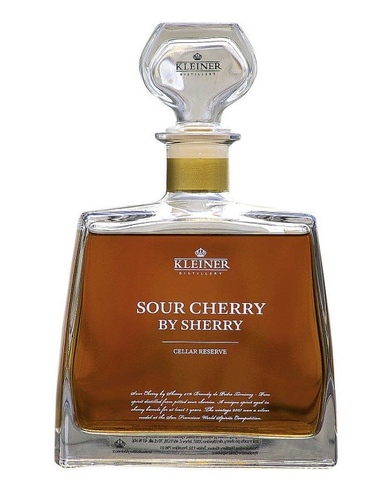 Gravírování: Kleiner Sour Cherry By Sherry 0,7l 43%