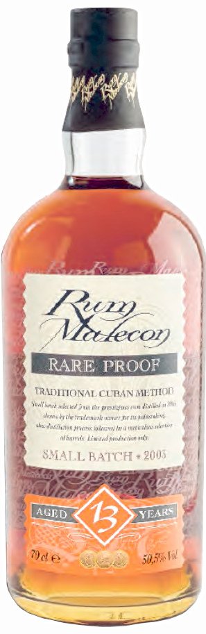 Malecon Rare Proof 13y 0,7l 50,5%