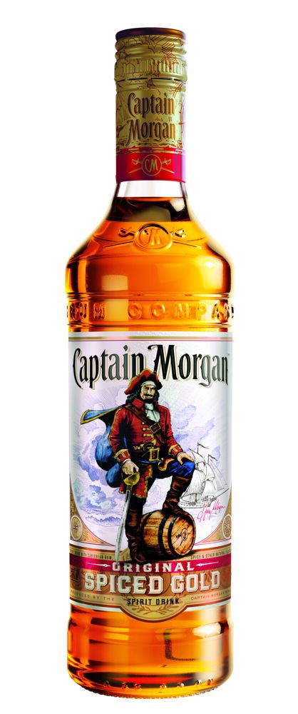 Captain Morgan Spiced 0,7 l