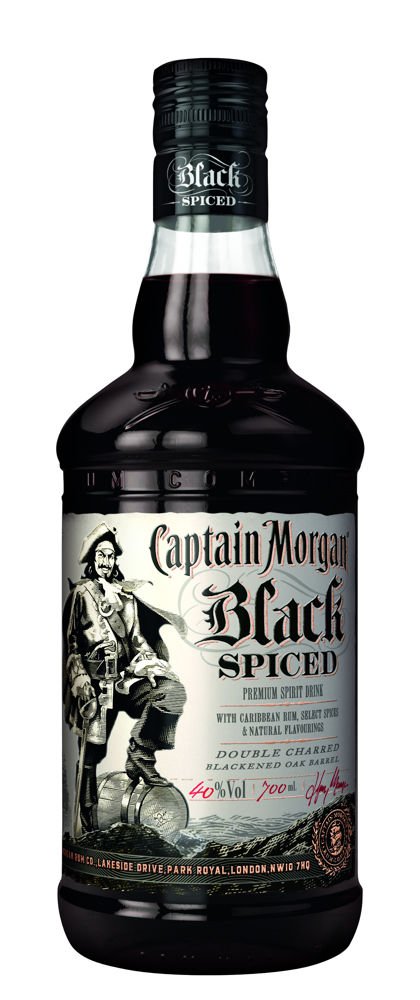Captain Morgan Black Spiced 0,7l 40 %