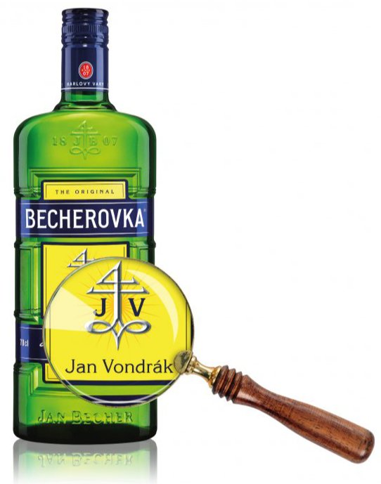 Becherovka Personalizovaná láhev 0,7l 38%