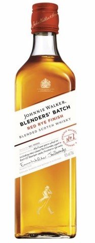 Johnnie Walker Blenders' Batch Red Rye Finish 40% 0,7l (holá láhev)