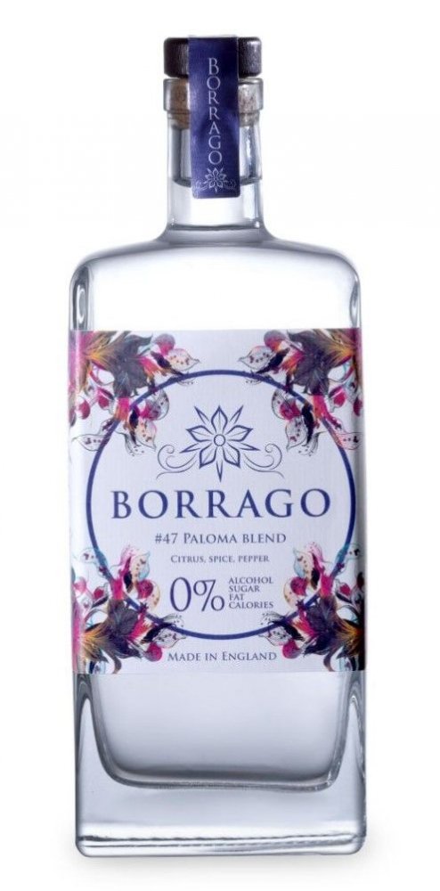 Borrago Paloma Blend 0,5l 0%