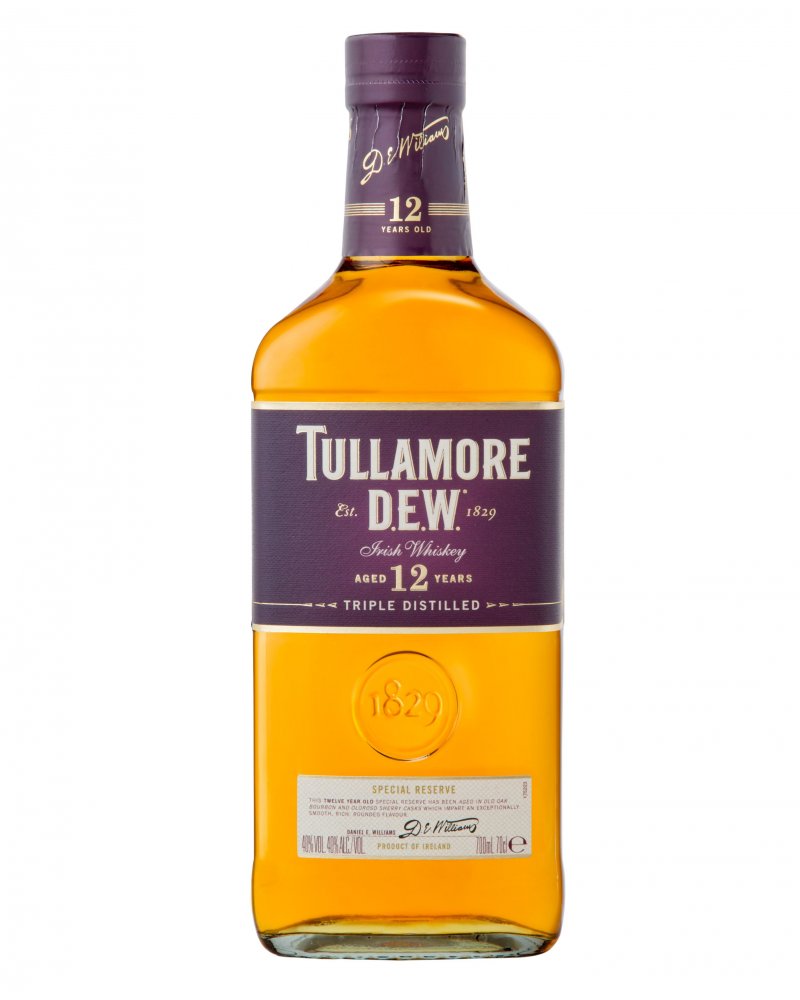 Tullamore D.E.W. 12 YO 40% 0,7l (holá láhev)