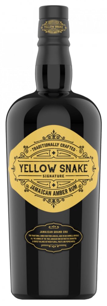 Yellow Snake Rum 0,7l 40%