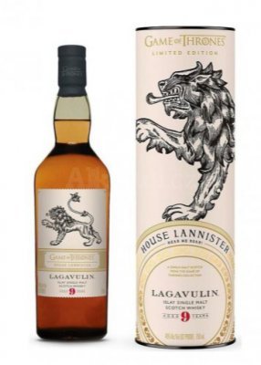 Lagavulin Game of Thrones House Lannister 9y 0,7l 46%
