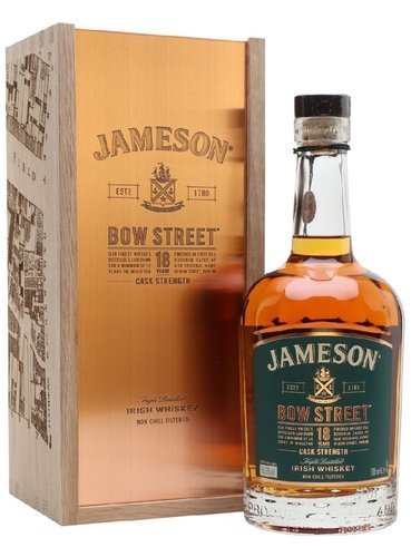 Jameson Bow Street 18y 0,7l 55,1% / Rok lahvování 2019