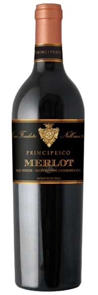 Principesco Merlot Terre Siciliane IGT 0,75l 13%