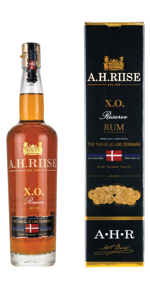 A.H.Riise XO Reserve Thin Blue Line Denmark 0,7l 40%