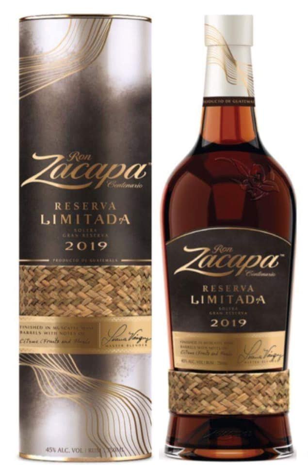 Ron Zacapa Reserva Limitada 2019 0,7 l