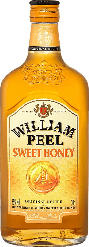 William Peel Sweet Honey 0,7l 35%
