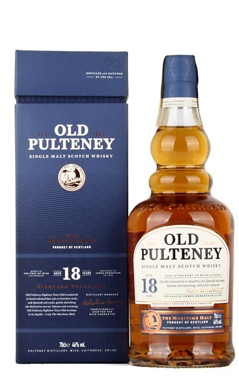 Old Pulteney 18y 0,7l 46% GB