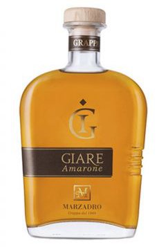 Grappa MARZADRO Le Giare Amarone 41% 0,7l