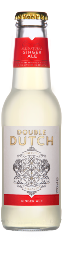 Double Dutch Ginger Ale 0,2l