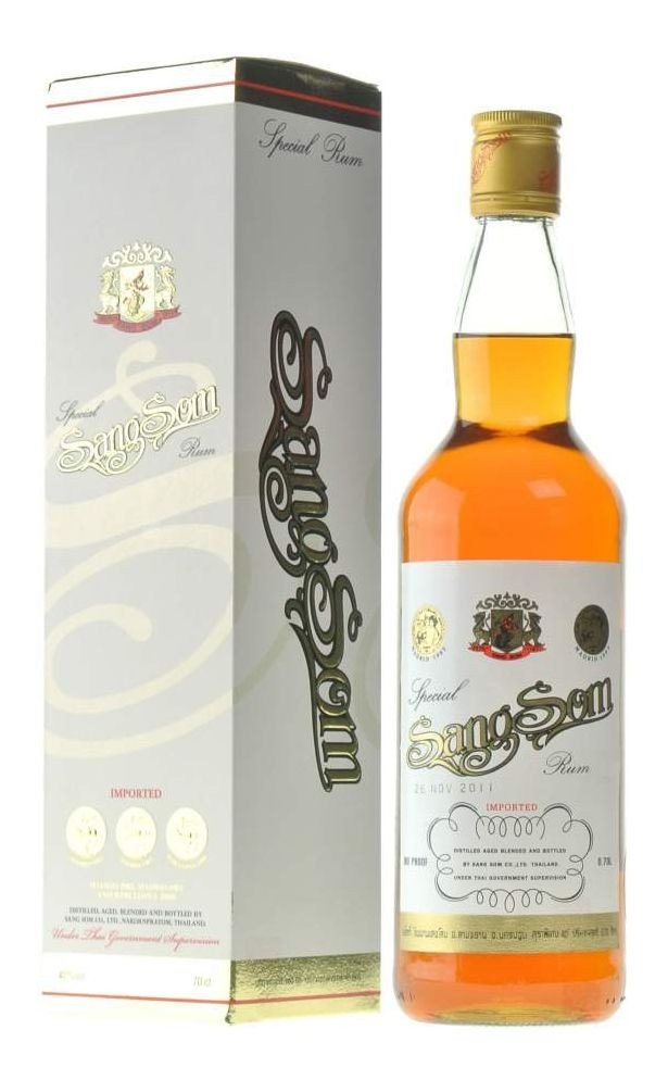 Sang Som Special Rum 40% 0,7l (karton)