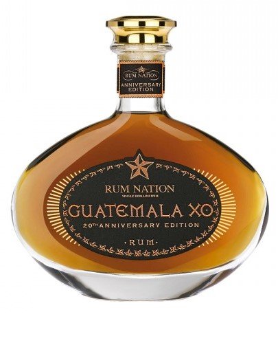 Rum Nation Guatemala XO 0,7l 40% GB