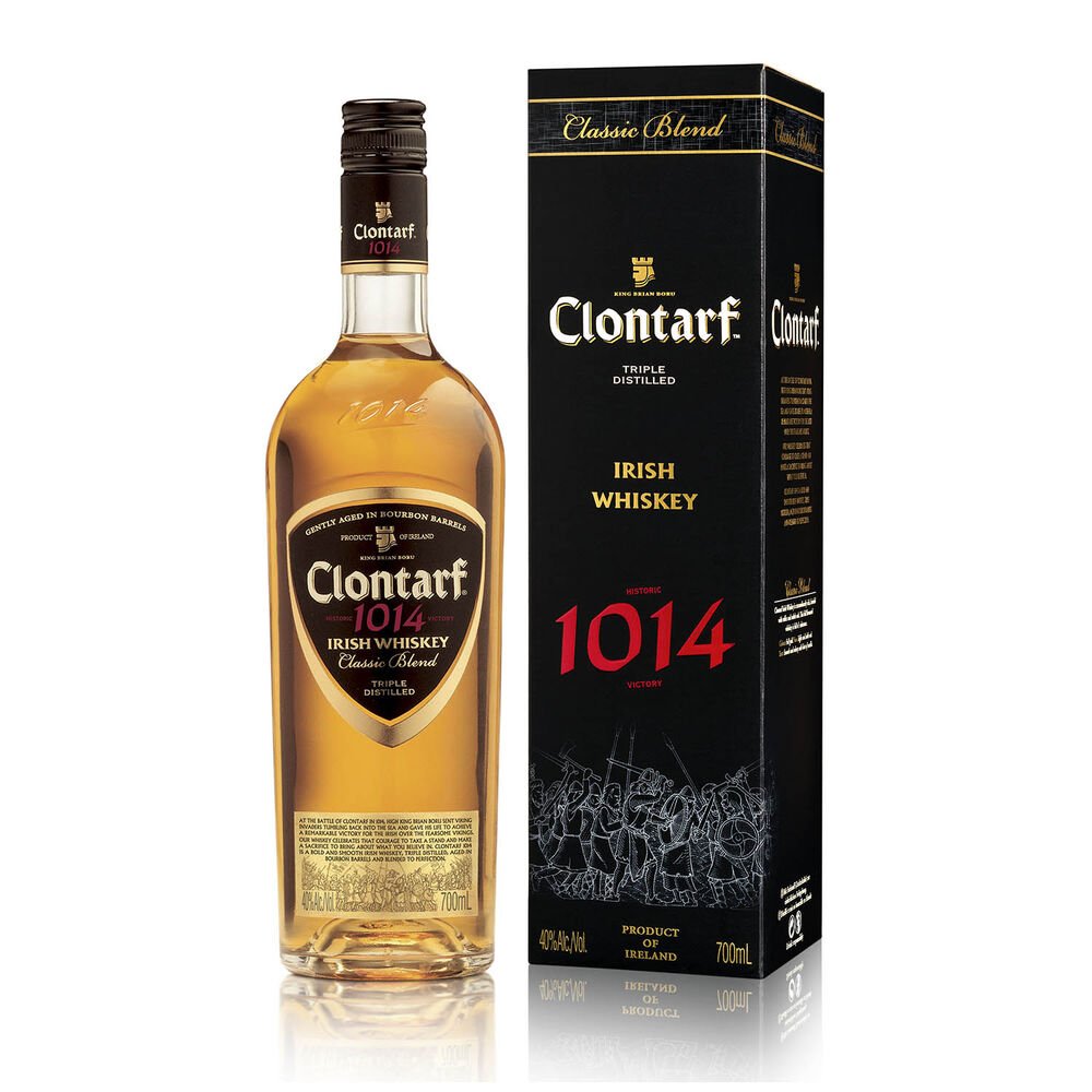 Clontarf Classic Blend Irish Whiskey 0,7l 40%