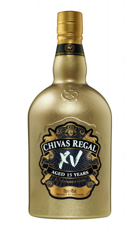 Pečeť a vzkaz: Chivas Regal XV 15y 0,7l 40%