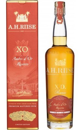 A. H. Riise XO Ambre d`Or Reserve 42% 0,7 l (holá láhev)