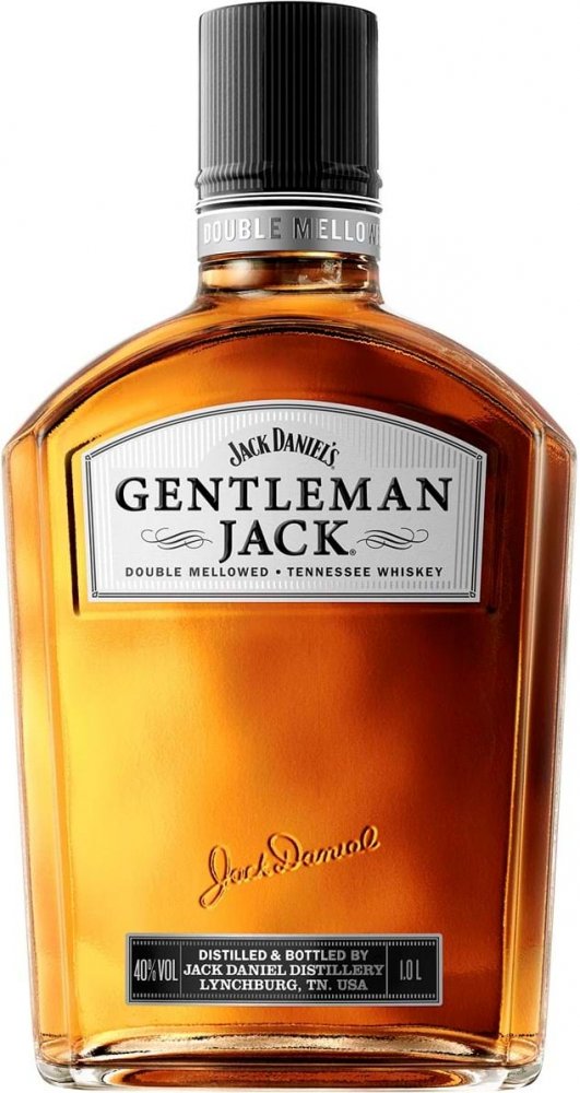 Gentleman Jack 1l 40% (čistá fľaša)