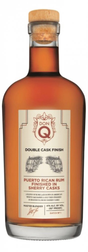 Don Q Double Cask Finish 0,7l 41%