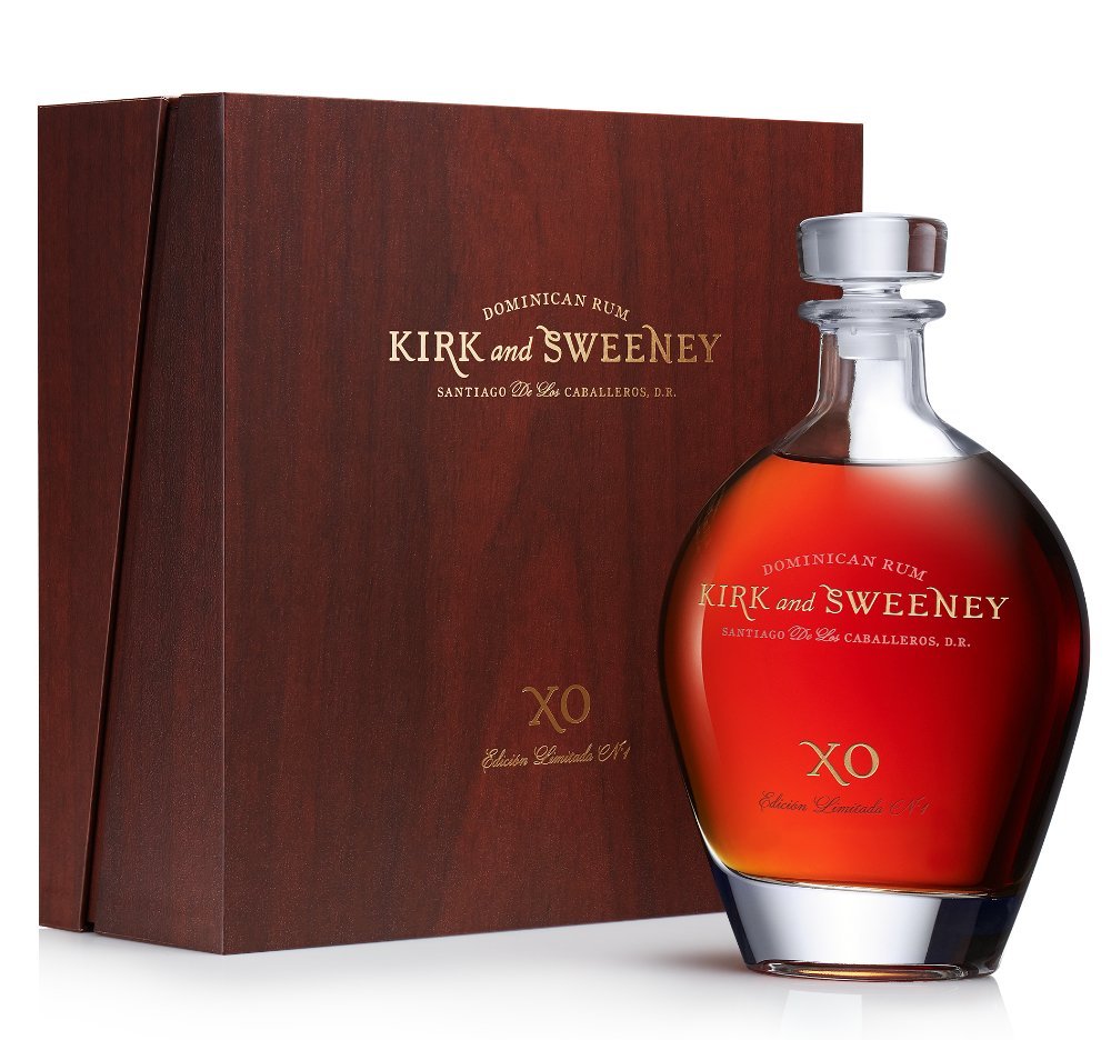 Kirk and Sweeney Cask Strength No.4 XO 0,7l 65,5% LE