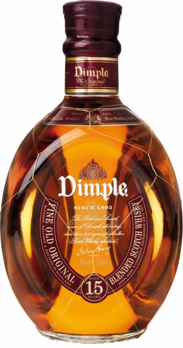 DIMPLE 15 YEARS OLD SCOTCH WHISKY 40% 0,75l (Karton)