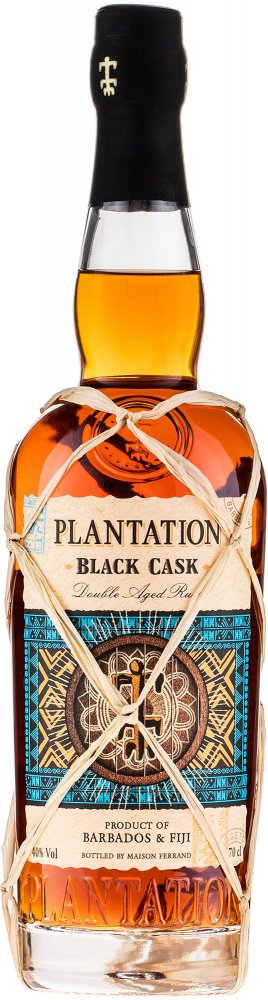 PLANTATION BLACK CASK B&F/EDD18 40% 0,7l (holá láhev)